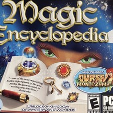 Magic Encyclopedia PC-CD ROM Software