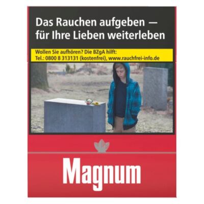 Zigarette Magnum red Big Pack Filter Cigarette 1 Stange 8 Packs je 22 Stück