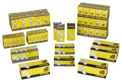 160tlg. BREHMA Werkstattpaket Autolampen 12V Lampen Auto Sortiment H1 H4 H7 P21W