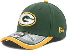 Green Bay Packers Flex Fit Hat by New Era