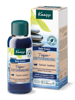 Kneipp Bade - Essenz Tiefenentspannung Patchouliöl Sandelholzextrakt  20 ml