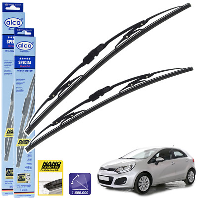 Fits Kia Rio 2011-2016 Standard Windscreen Wiper Blades AS26''16'' Alca Special
