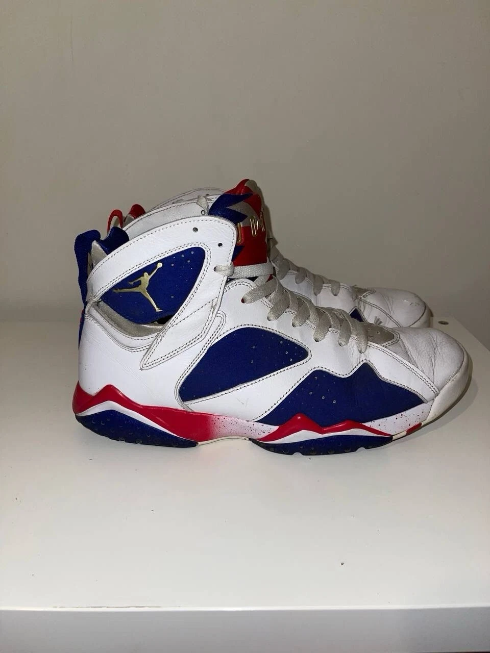 NIKE AIR JORDAN 7 Retro 'Tinker Alternate' UK11 usata