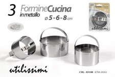 Stampini per Biscotti a Forma di Macchina per Gelato, Argento, Acciaio
