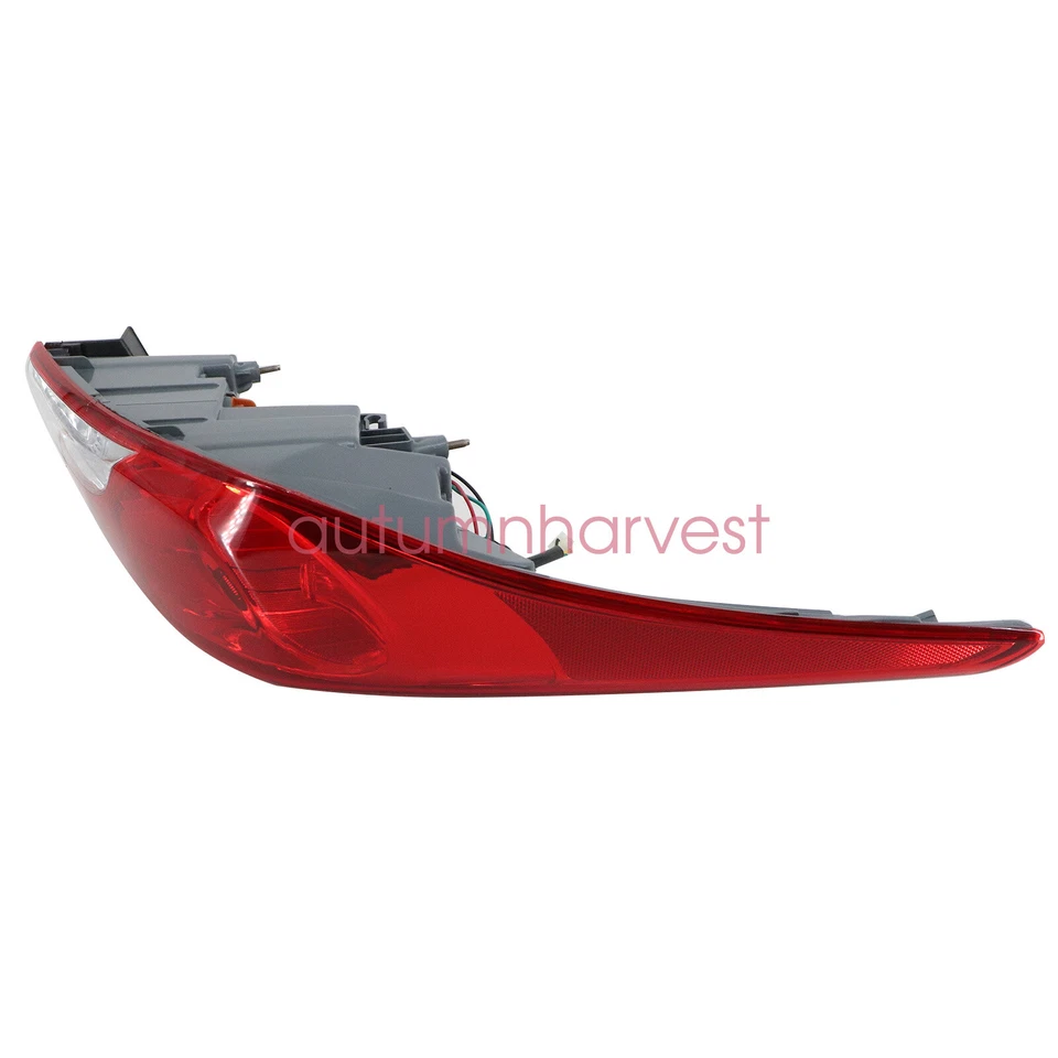 Fits 2011-2013 Hyundai Elantra Left Driver Side Tail Light - Certified NEW - Image 2 of 4