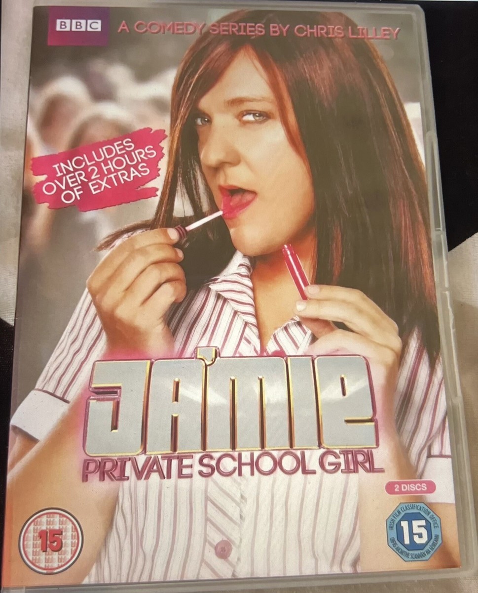JAMIE PRIVATE SCHOOL GIRL DVD OOP RARE BBC TEEN COMEDY SERIES  