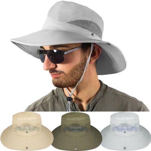 Showerproof Sun Safari Hat Lightweight 