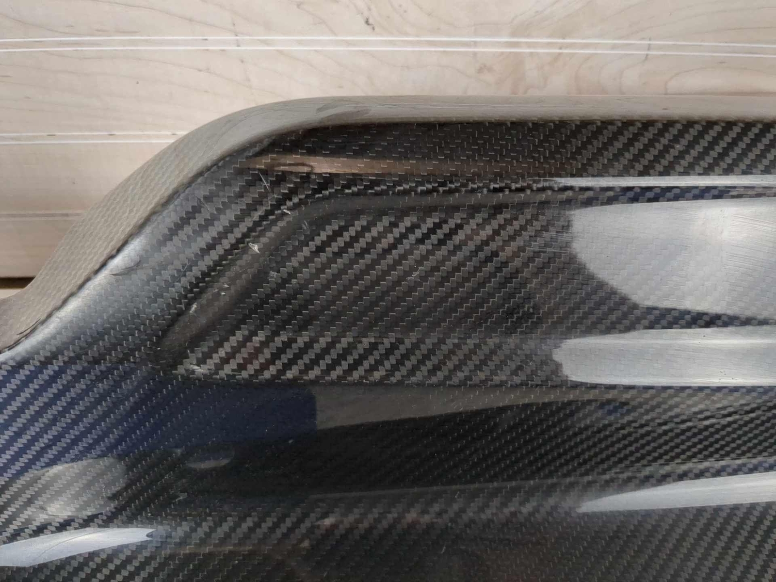 2017-2022 Audi R8 Carbon Fiber Engine Compartment Cover 4S8863082A