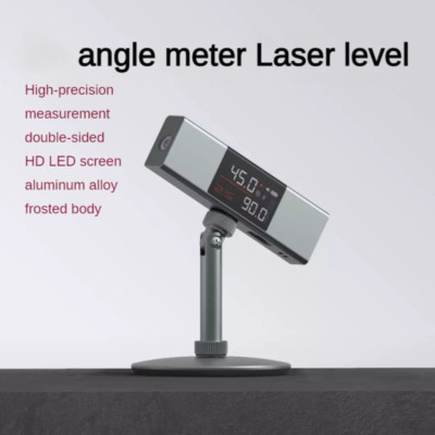 Laser Level Angle Meter Casting Instrument Measure Tool Protractor Inclinometer