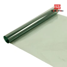 70%VLT Light Green Window Tint Glass Sticker 99%UV Proof PET Film HOHOFILM