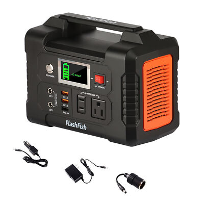 Flashfish E200 200W Portable Power Station 40800mAh 151Wh