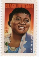 Scott #3996 Hattie McDaniel (Clark Gable) Single Stamp - MNH