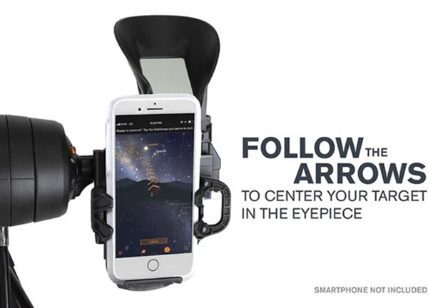 Celestron StarSense Explorer DX 130AZ 130mm f/5 AZ Reflector Telescope #22461 UK - Image 4 of 4