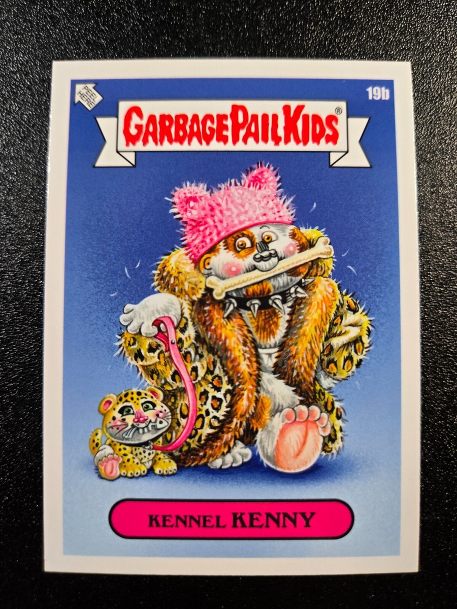 Kennek Kenny 19b Garbage Pail Kids Card 2024 Dressed to Grotesque