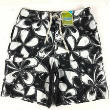 Old Navy Mens Board Shorts Size L Tropical Floral NWT