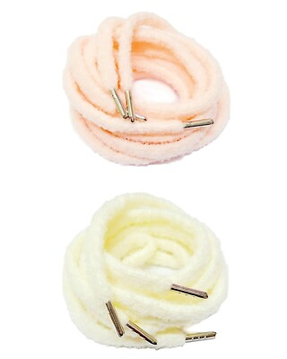 Premium Flat Furry Shoelaces For Dunk SB Air Force 1 Jordan