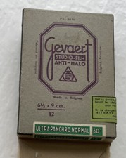 Gevaer STUDIO -FILM ANTI-HALO Ultra Panchro Fabrikaat Made In Belgium