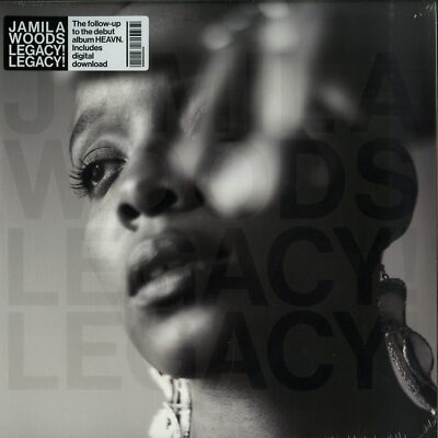 Jamila Woods / LEGACY! LEGACY! (BLACK 2LP + MP3) / Jagjaguwar / JAG342 / 001319