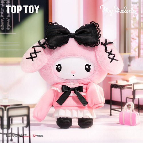 Toptoy Sanrio Angel Garden Series Vinyl Plush Blind Box - School Angel - Kuromi - Picture 6 of 23