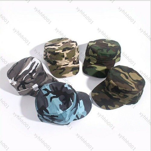 Military Army Cap Unisex Segeltuch Basecap Kappe Mütze Wandern Sport Verstellbar
