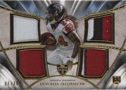 2014 Topps Supreme Devonta Freeman #SRQP-DFR