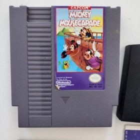 Mickey Mousecapade - NES - Complete in Box! - Nintendo