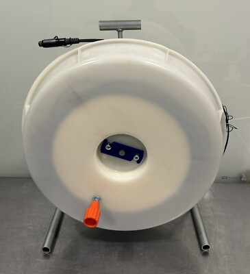 Wire Wheel 620S Cable Dispenser W/ Optical Cable NEW! FREE SHIPPING!