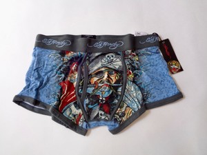 ed hardy men s trunk pirate premium cotton stretch tattoo print small ebay details about ed hardy men s trunk pirate premium cotton stretch tattoo print small