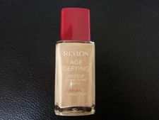 Revlon Age Defying Liquid Makeup/Foundation -FRESH IVORY #01- DRY - READ DESCRIP