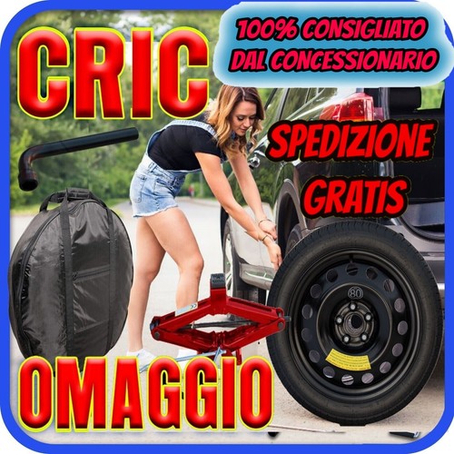 Reserverad 17 Rad 5 Loch Citroen C5 C5 Aircross mit Wagenheber Schlüssel Tasche p - Bild 1 von 11