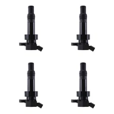 Readair UF652 4PCS Ignition Coil For Hyundai Accent Veloster/Kia Rio Soul
