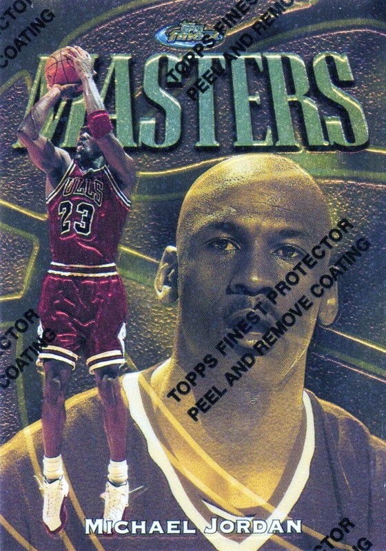 Michael Jordan 97-98 Finest Gold Rare