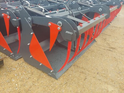 Krokodilgebiss 1800 mm Krokodilzange Euro Frontlader Gebiss in Sachsen - Görlitz | Gebrauchte