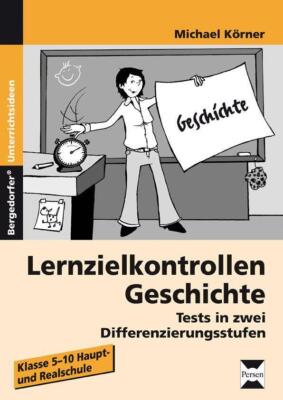 Lernzielkontrollen Geschichte | Buch | 9783834432438