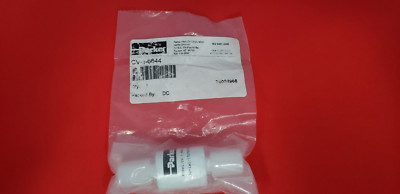 PARKER CV-1-6644 INLINE CHECK VALVE, 1/4'' PTFE PARFLARE, NIB