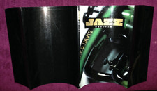 JAZZ - 1992 SOFTCOVER; JAPAN; COLOR PHOTOS, HISTORY, COMMENTARY +; JAPANESE TEXT