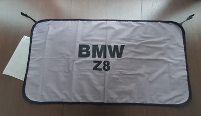 RARE ! NOS Old Stock Factory BMW Z8 E52 top vinyl window protection cover towel