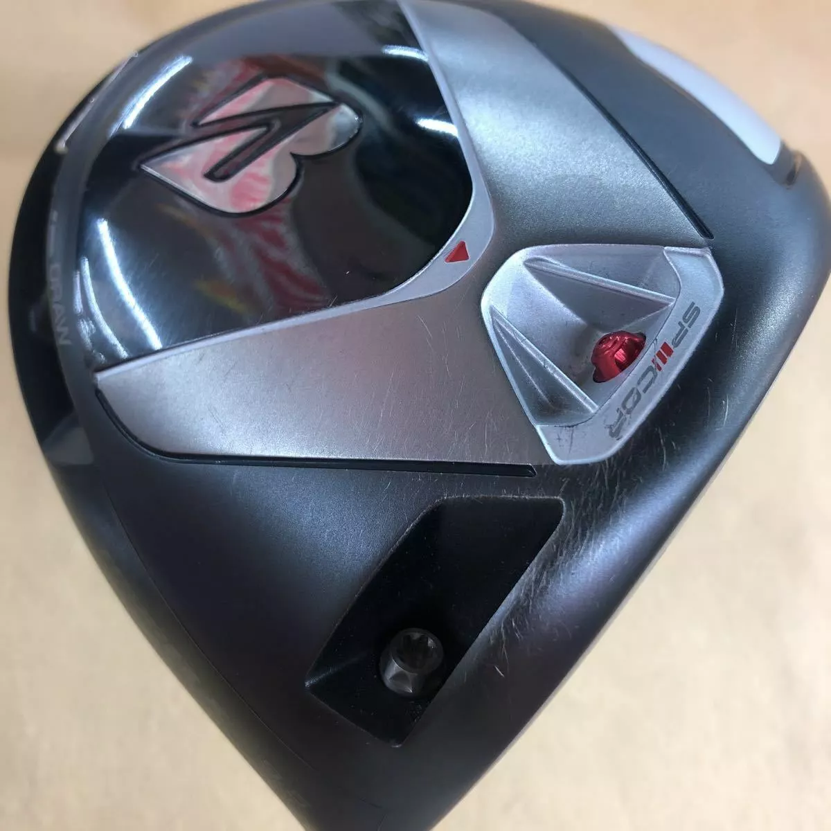 Golf Driver Bridgestone Tour B X Speeder 661 Evolution Ⅶ 9.5