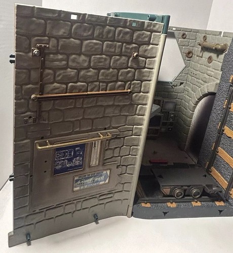 PLAYMATES VINTAGE 154122 TMNT Ninja Turtles Sewer Lair Playset 2003 Incomplete - Picture 7 of 11