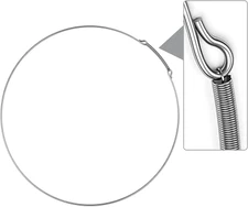 OEM Outer Bellow Clamp for Frigidaire LTF6000ES0 LTF2940ES0 FTF2140FE1 NEW