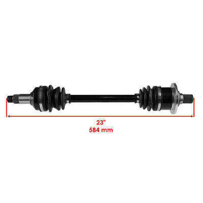 Caltric Rear Left Or Right CV Joint Axle for Arctic Cat 1502-866