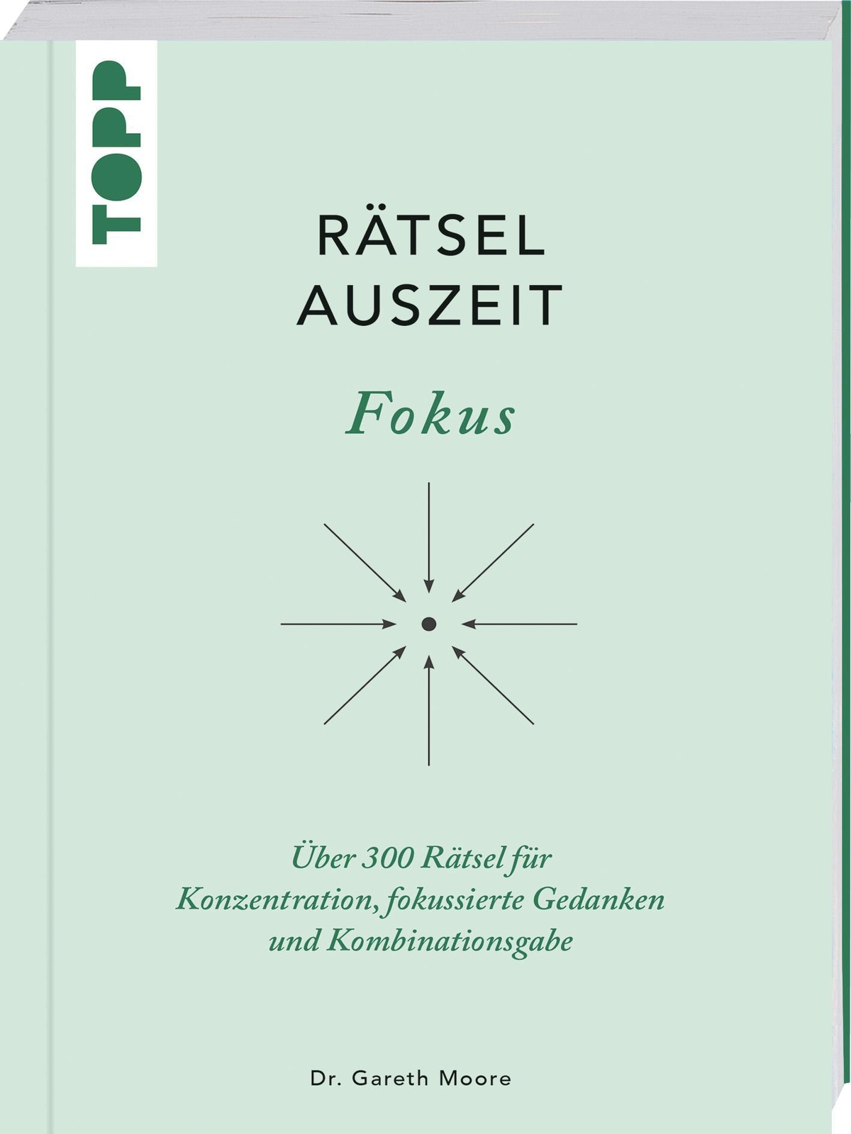 Thumbnail - Rätselauszeit - Fokus Gareth Moore 9783772445910