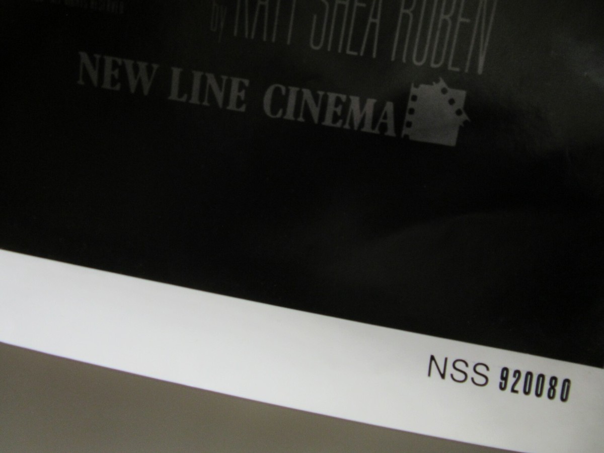 POISON IVY 1992 Movie Single Sided Poster 40x26 USED Drew