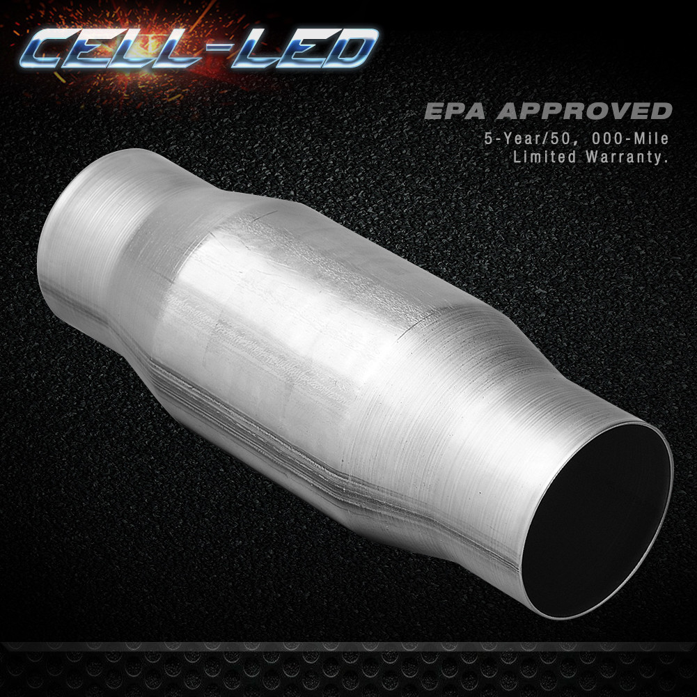 Universal 3 Inch Catalytic Converter WeldOn EPA OBDII Approved