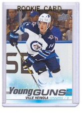 Ville Heinola 2019-20 Upper Deck Sr.1 Young Guns Rookie Card #204