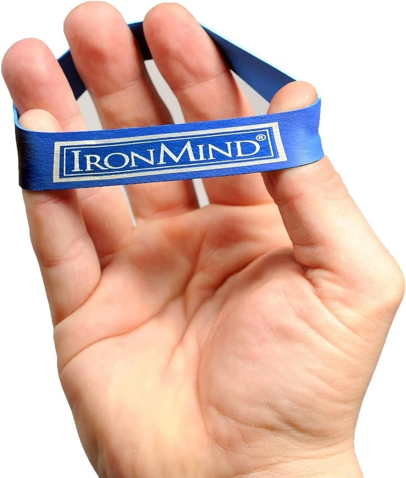 Paquete de 10 bandas IronMind expande tu mano - Ejercitador de artritis de resistencia para dedos Foto 3 de 4