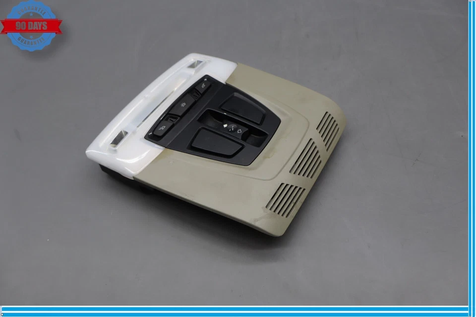 Interruptor de techo corredizo luz domo superior BMW ActiveHybrid 3 1249402 fabricante original 12-18 Foto 3 de 4