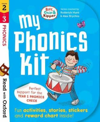 Read with Oxford: Stages 2-3: Biff, Chip and Kipper: My Phonics 