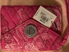 vera bradley your turn smartphone wristlet stamped paisley Brand New