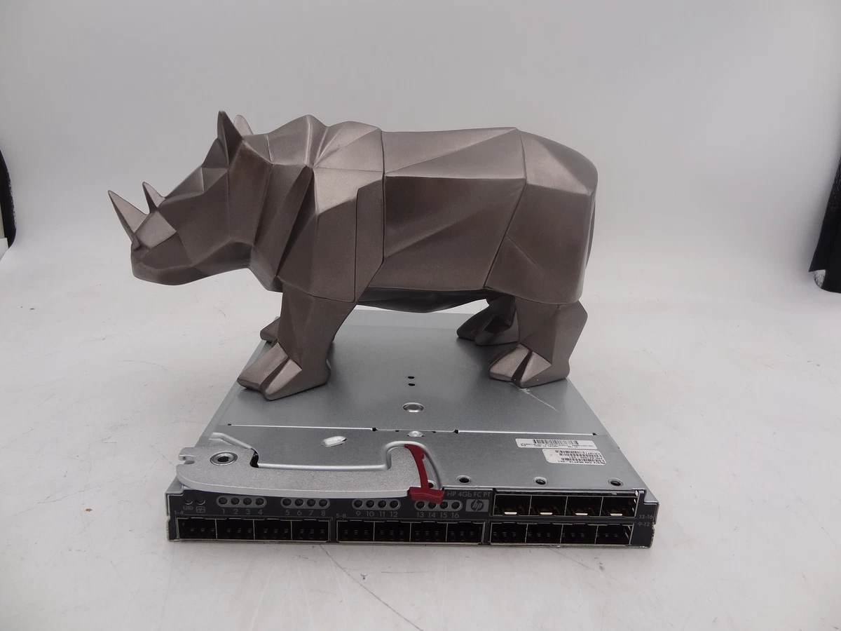 852718-001 HP 16-Port 4GB/s Fiber Channel Pass-Thru Module | eBay